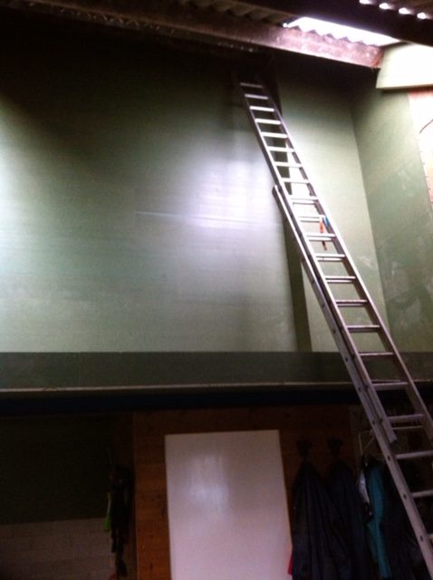 Verbouwing van een stal